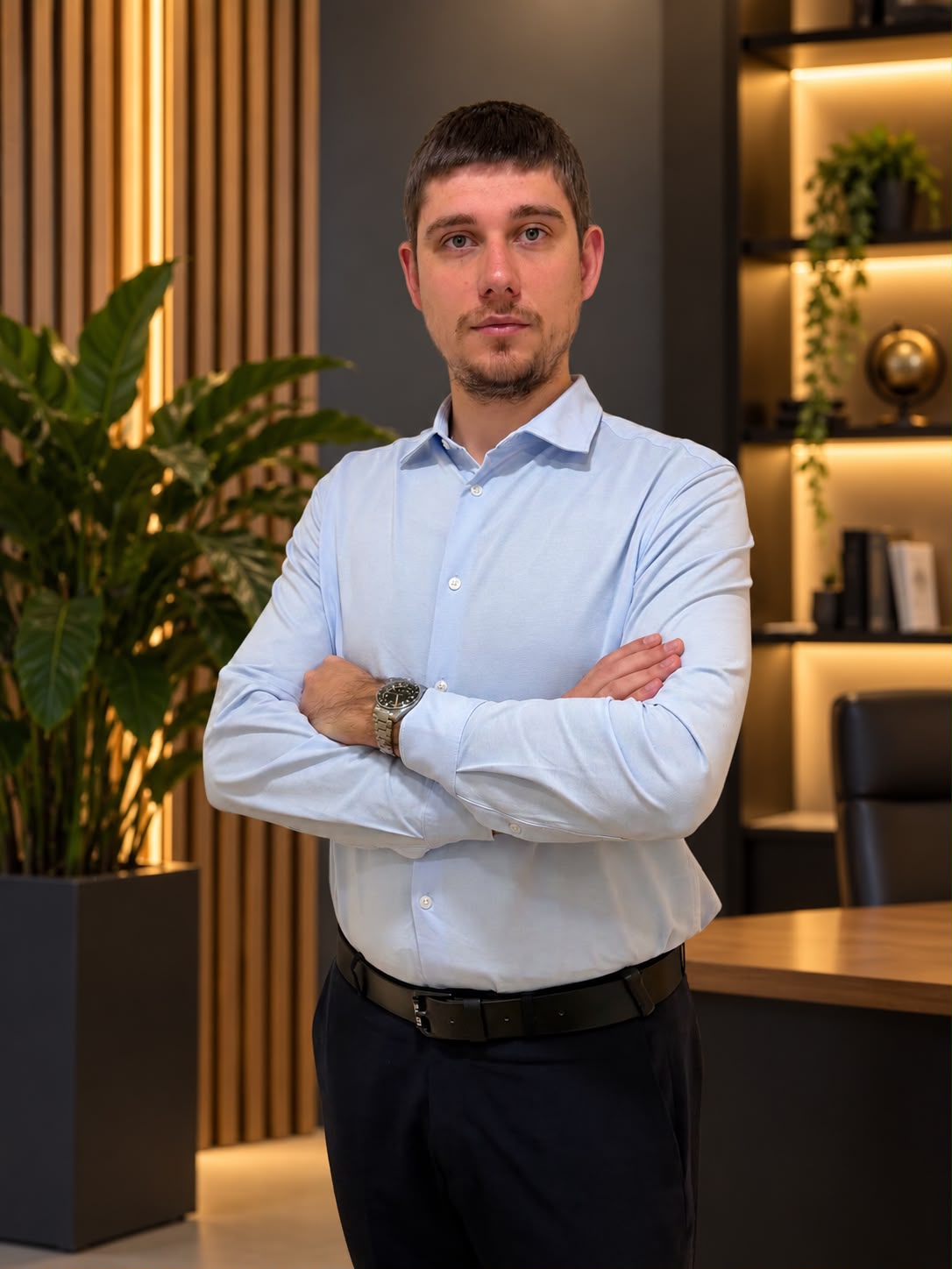 Yevhenii Litvin, Finanzberater in Dortmund