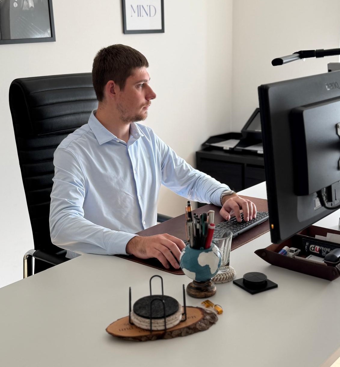 Yevhenii Litvin, Finanzberater in Dortmund